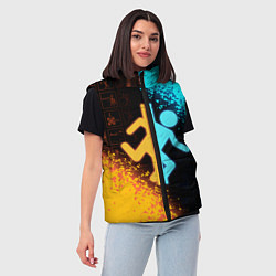 Женский жилет PORTAL, цвет: 3D-черный — фото 2