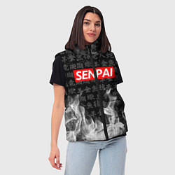 Женский жилет SENPAI, цвет: 3D-светло-серый — фото 2