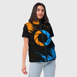 Женский жилет PORTAL, цвет: 3D-черный — фото 2