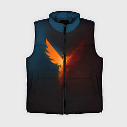 Женский жилет The Division 2, цвет: 3D-черный