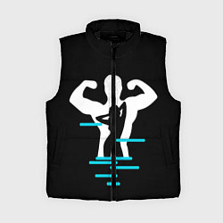 Женский жилет Титан, цвет: 3D-черный