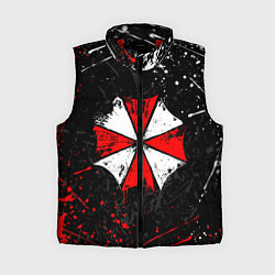 Женский жилет RESIDENT EVIL UMBRELLA