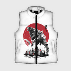 Женский жилет GODZILLA