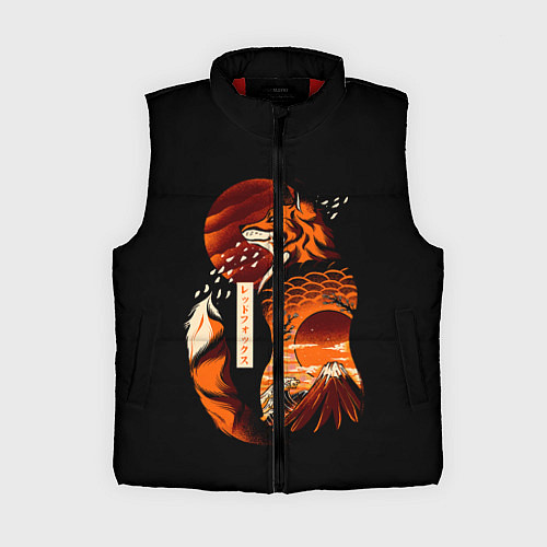 Женский жилет JAPAN FOX / 3D-Красный – фото 1