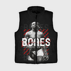 Женский жилет Bones Jones, цвет: 3D-черный