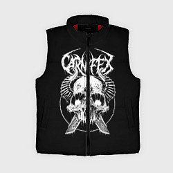 Женский жилет Carnifex, цвет: 3D-красный