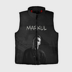 Женский жилет MARKUL, цвет: 3D-красный