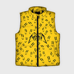 Женский жилет Пошлая Молли Смайлики