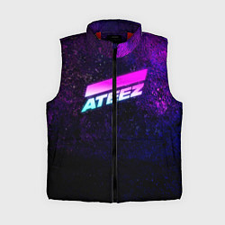 Женский жилет ATEEZ neon, цвет: 3D-красный