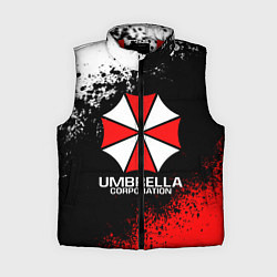 Женский жилет RESIDENT EVIL UMBRELLA, цвет: 3D-красный