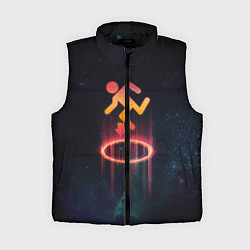 Женский жилет PORTAL, цвет: 3D-черный