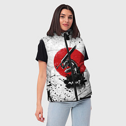 Женский жилет BERSERK, цвет: 3D-красный — фото 2