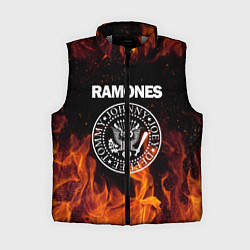 Женский жилет Ramones