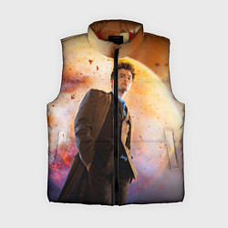 Женский жилет DOCTOR WHO, цвет: 3D-красный