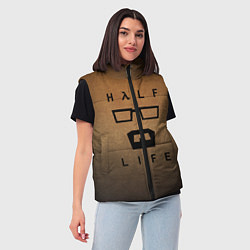 Женский жилет HALF-LIFE, цвет: 3D-черный — фото 2
