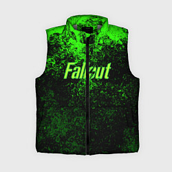 Женский жилет FALLOUT, цвет: 3D-светло-серый