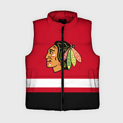 Женский жилет Chicago Blackhawks