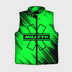 Женский жилет NILETTO