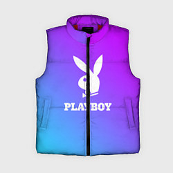 Женский жилет PLAYBOY, цвет: 3D-красный