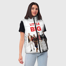 Женский жилет Little Big, цвет: 3D-светло-серый — фото 2