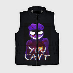 Женский жилет Five Nights At Freddy's, цвет: 3D-светло-серый