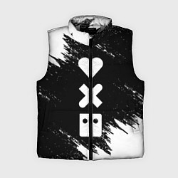Женский жилет LOVE DEATH ROBOTS LDR, цвет: 3D-светло-серый