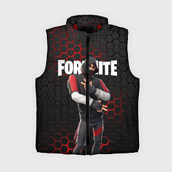 Женский жилет FORTNITE IKONIK, цвет: 3D-красный