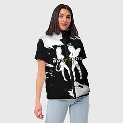 Женский жилет Brazzers, цвет: 3D-черный — фото 2