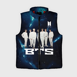 Женский жилет BTS, цвет: 3D-красный
