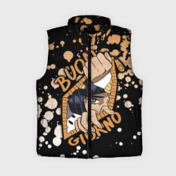 Женский жилет JoJo Bizarre Adventure, цвет: 3D-черный
