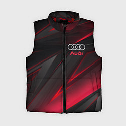 Женский жилет AUDI, цвет: 3D-красный