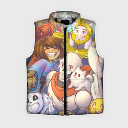 Женский жилет UNDERTALE