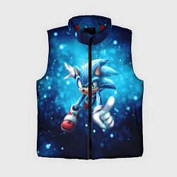 Женский жилет SONIC, цвет: 3D-красный
