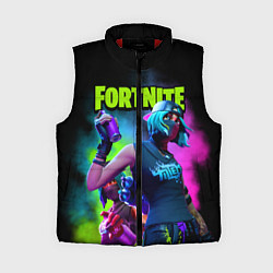 Женский жилет FORTNITE, цвет: 3D-красный