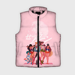 Женский жилет PINK SAILOR MOON