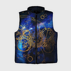 Женский жилет Space Geometry, цвет: 3D-черный