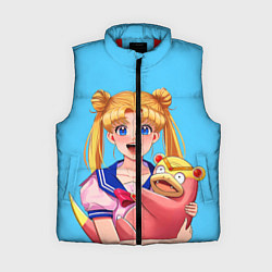 Женский жилет СЕЙЛОР И СЛОУПОК