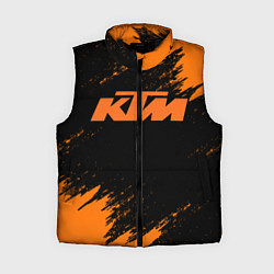 Женский жилет KTM