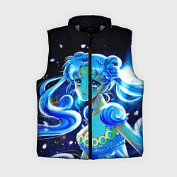 Женский жилет СЕЙЛОР МУН, цвет: 3D-светло-серый