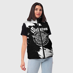 Женский жилет Sabaton, цвет: 3D-красный — фото 2