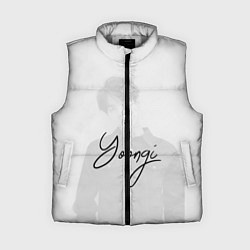 Женский жилет BTS Min Yoongi