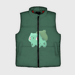 Женский жилет Pokemon Bulbasaur