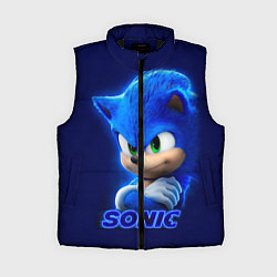 Женский жилет SONIC, цвет: 3D-черный