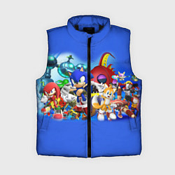 Женский жилет SONIC, цвет: 3D-черный