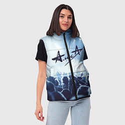 Женский жилет Алиса, цвет: 3D-светло-серый — фото 2