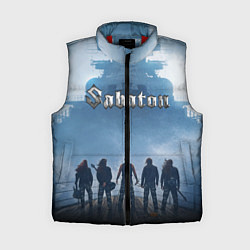 Женский жилет SABATON, цвет: 3D-красный