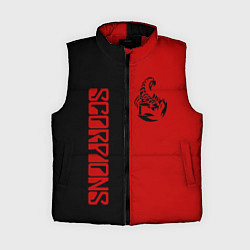 Женский жилет SCORPIONS