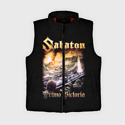Женский жилет SABATON, цвет: 3D-красный