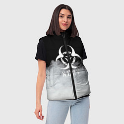 Женский жилет NCoV, цвет: 3D-красный — фото 2