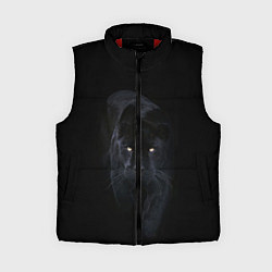 Женский жилет Пантера, цвет: 3D-красный